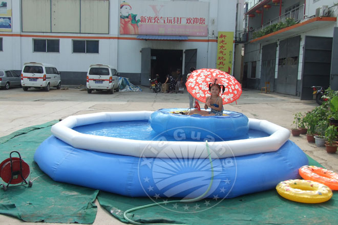 潞城小型游泳池